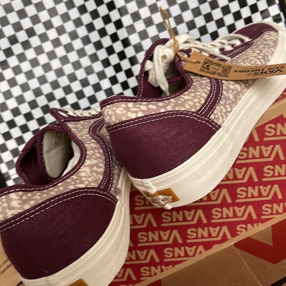 Vans Style 36 DECON Eco Theory Animal Mauve/wme Men’s sneakers - Picture 14 of 16